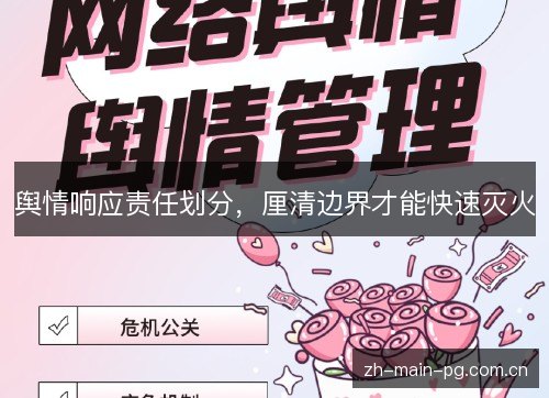 舆情响应责任划分,厘清边界才能快速灭火 舆情响应责任划分,厘清边界才能快速灭火